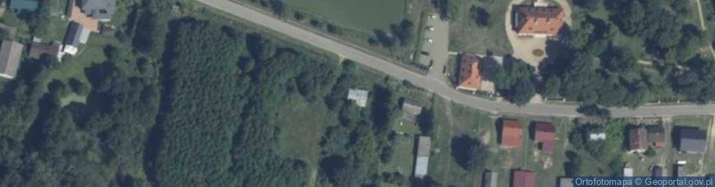 Zdjęcie satelitarne Dąbrowa ul.