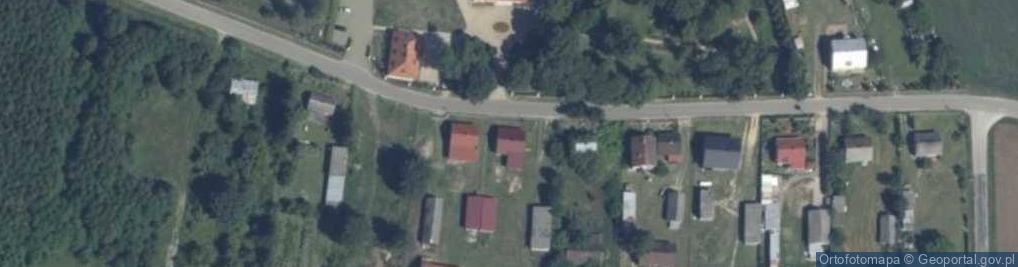 Zdjęcie satelitarne Dąbrowa ul.