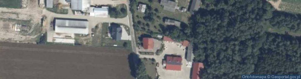 Zdjęcie satelitarne Dąbrowa ul.