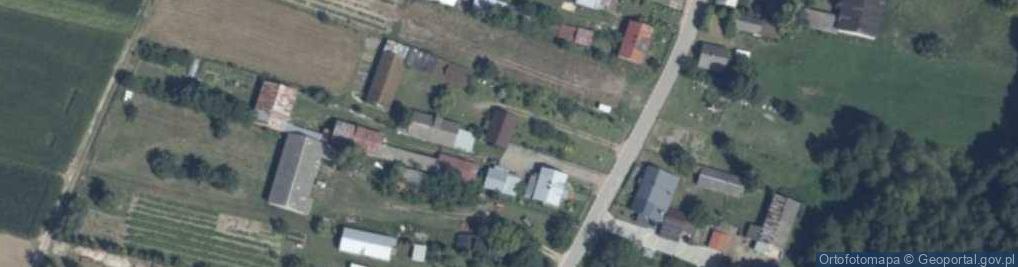 Zdjęcie satelitarne Dąbrowa ul.