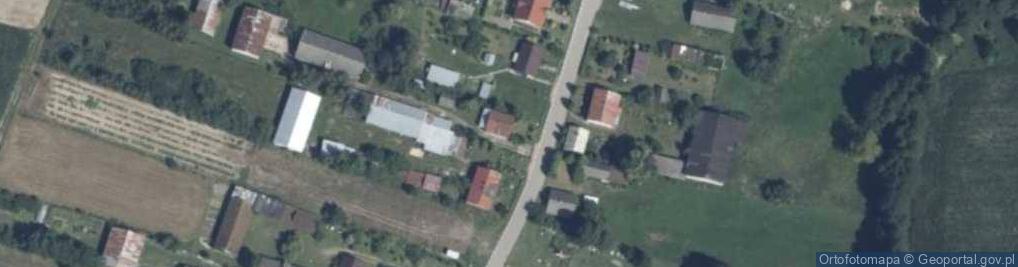 Zdjęcie satelitarne Dąbrowa ul.