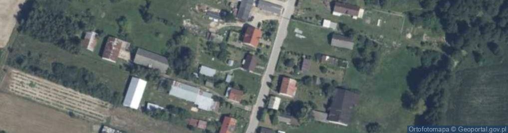 Zdjęcie satelitarne Dąbrowa ul.