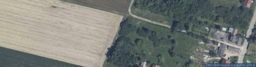 Zdjęcie satelitarne Dąbrowa ul.