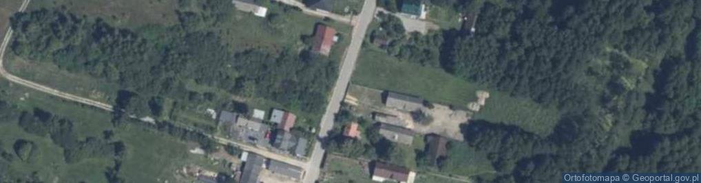 Zdjęcie satelitarne Dąbrowa ul.