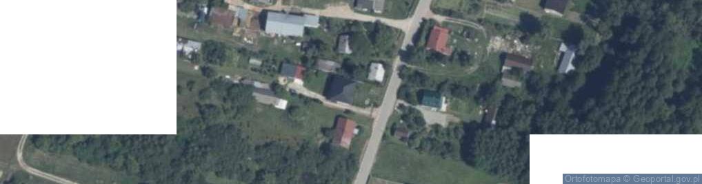 Zdjęcie satelitarne Dąbrowa ul.