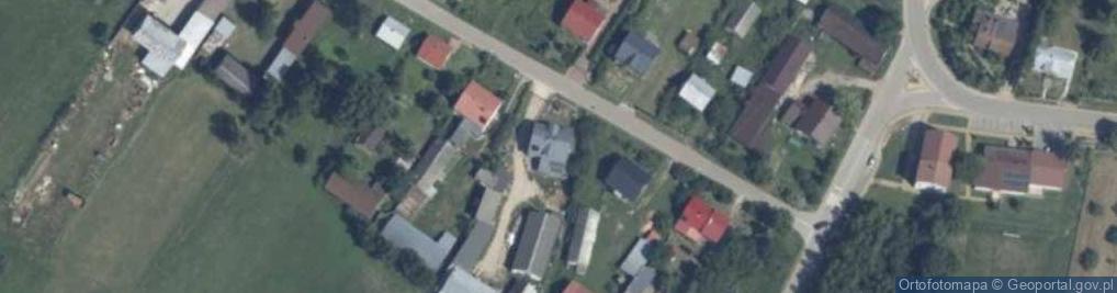 Zdjęcie satelitarne Dąbrowa ul.