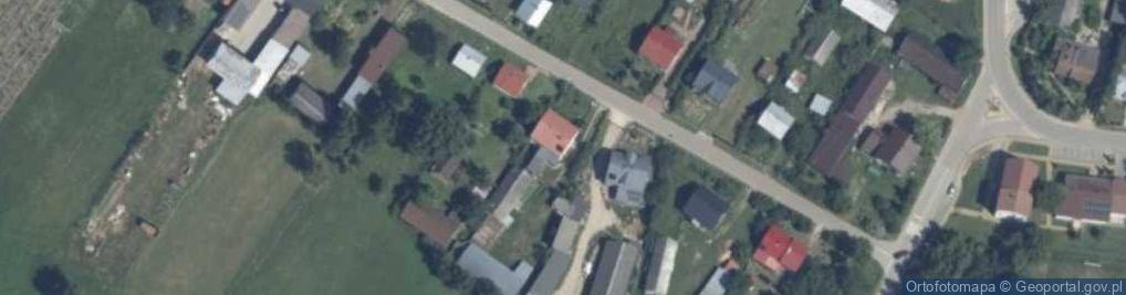 Zdjęcie satelitarne Dąbrowa ul.