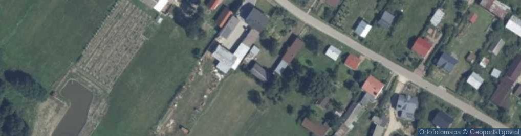 Zdjęcie satelitarne Dąbrowa ul.