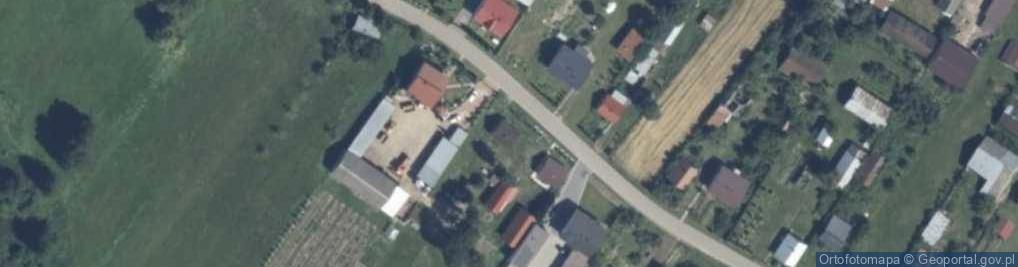 Zdjęcie satelitarne Dąbrowa ul.