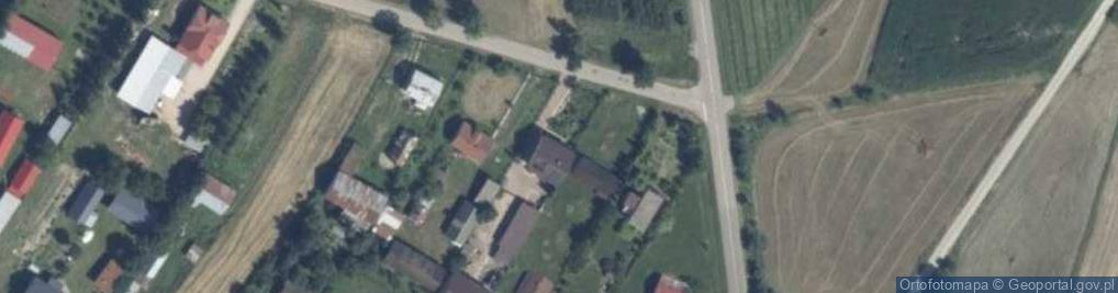 Zdjęcie satelitarne Dąbrowa ul.