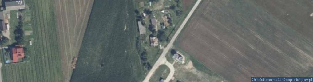 Zdjęcie satelitarne Dąbrowa ul.