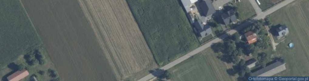 Zdjęcie satelitarne Dąbrowa ul.