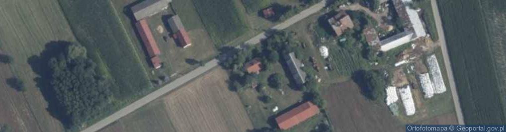 Zdjęcie satelitarne Dąbrowa ul.