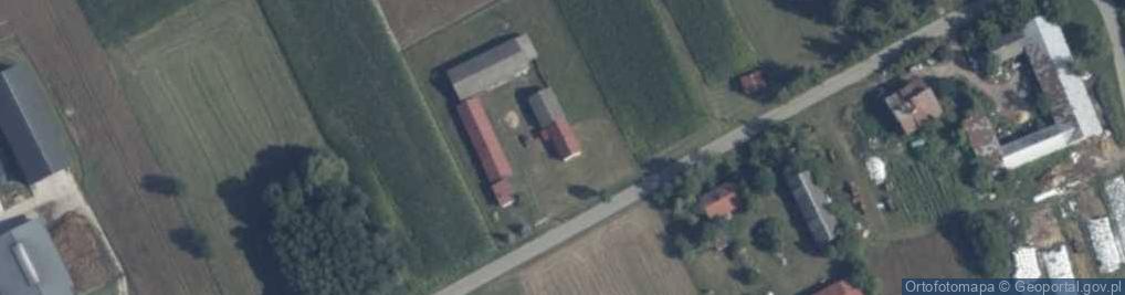 Zdjęcie satelitarne Dąbrowa ul.