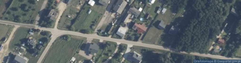 Zdjęcie satelitarne Dąbrowa ul.
