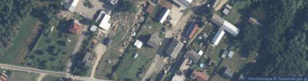Zdjęcie satelitarne Dąbrowa ul.