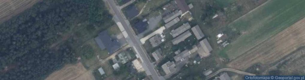 Zdjęcie satelitarne Dąbrowa ul.