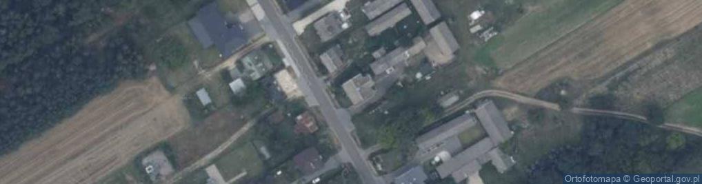 Zdjęcie satelitarne Dąbrowa ul.