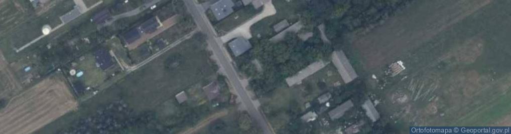 Zdjęcie satelitarne Dąbrowa ul.