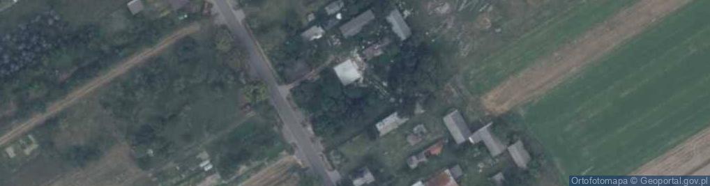Zdjęcie satelitarne Dąbrowa ul.