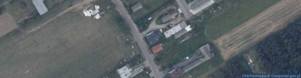 Zdjęcie satelitarne Dąbrowa ul.