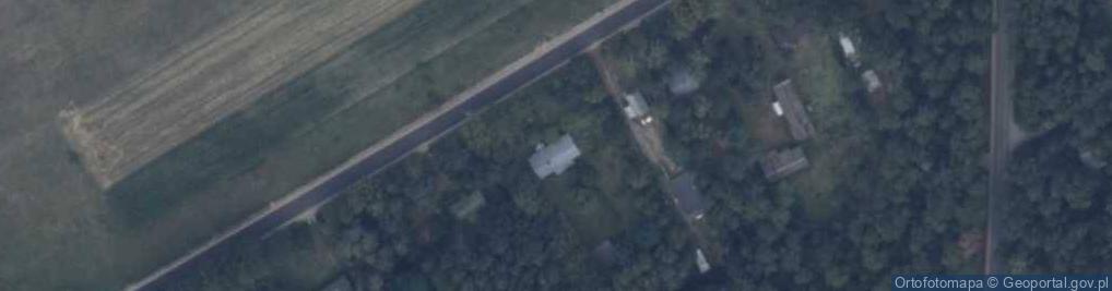 Zdjęcie satelitarne Dąbrowa ul.