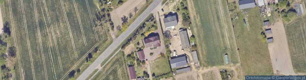 Zdjęcie satelitarne Dąbrowa ul.