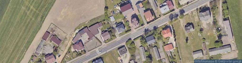 Zdjęcie satelitarne Dąbrowa ul.