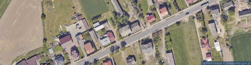 Zdjęcie satelitarne Dąbrowa ul.