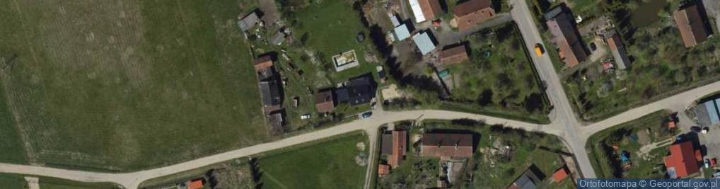 Zdjęcie satelitarne Dąbrowa ul.