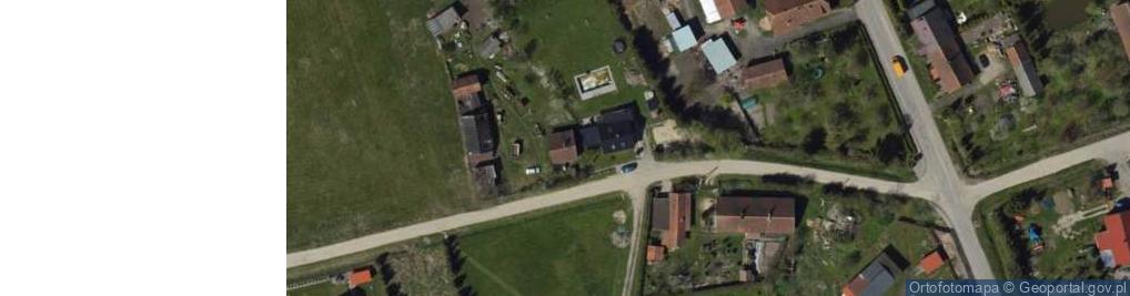 Zdjęcie satelitarne Dąbrowa ul.