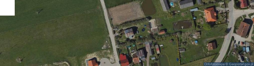 Zdjęcie satelitarne Dąbrowa ul.