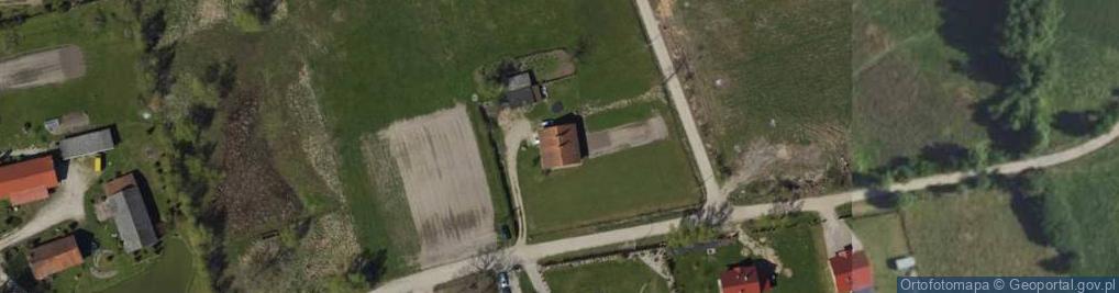 Zdjęcie satelitarne Dąbrowa ul.