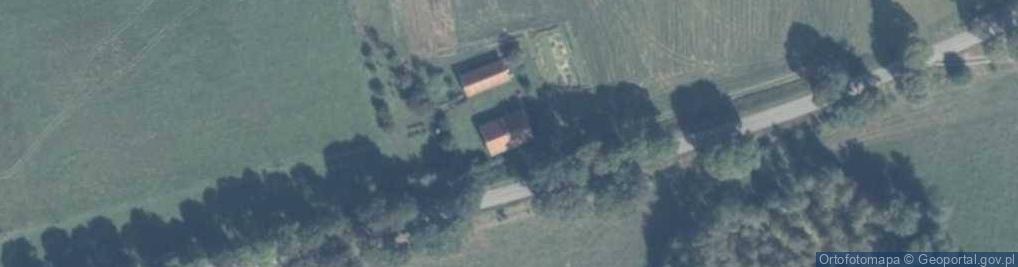 Zdjęcie satelitarne Dąbrowa ul.