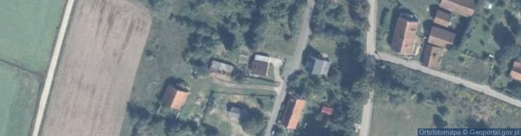 Zdjęcie satelitarne Dąbrowa ul.