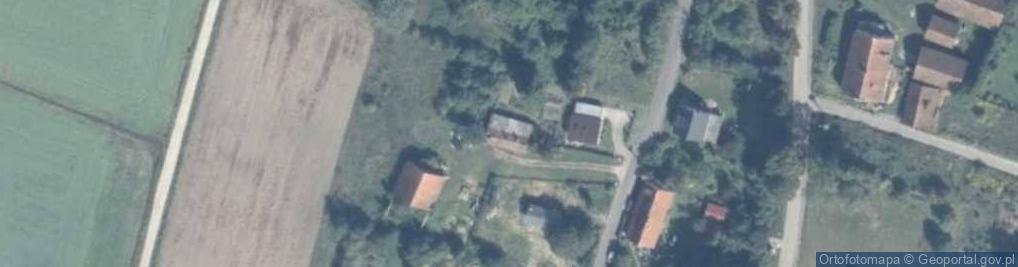 Zdjęcie satelitarne Dąbrowa ul.