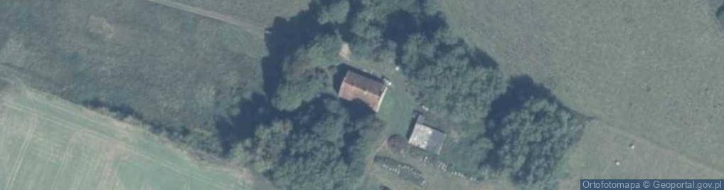 Zdjęcie satelitarne Dąbrowa ul.