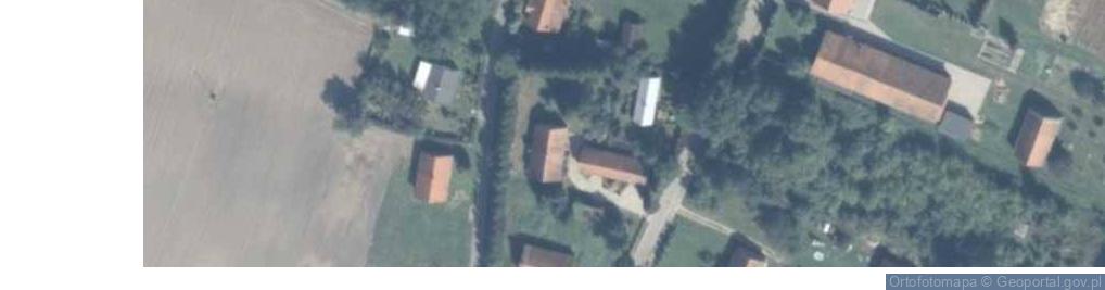 Zdjęcie satelitarne Dąbrowa ul.