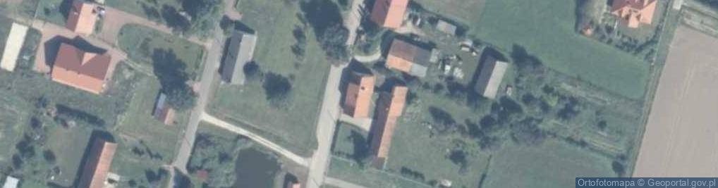 Zdjęcie satelitarne Dąbrowa ul.