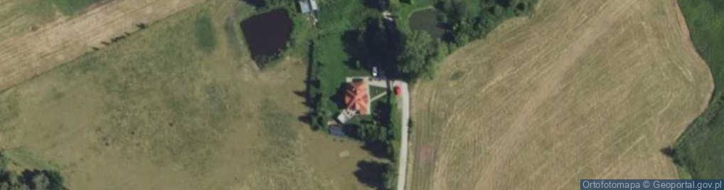 Zdjęcie satelitarne Dąbrowa ul.