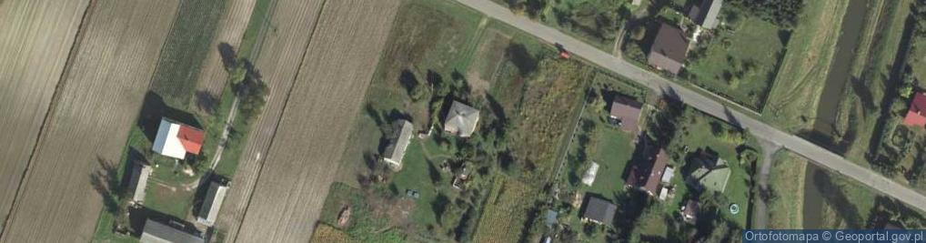 Zdjęcie satelitarne Dąbrowa ul.