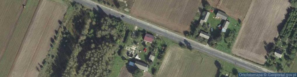 Zdjęcie satelitarne Dąbrowa ul.