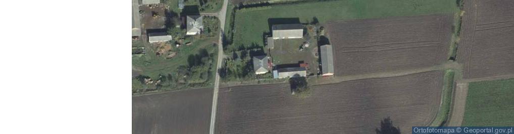 Zdjęcie satelitarne Dąbrowa ul.