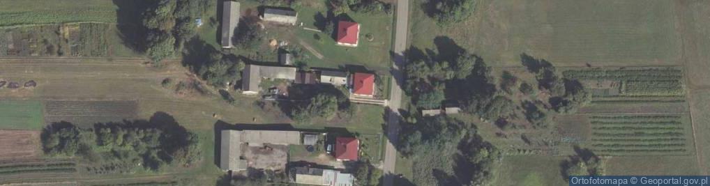 Zdjęcie satelitarne Dąbrowa ul.