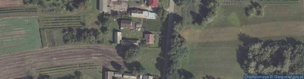 Zdjęcie satelitarne Dąbrowa ul.