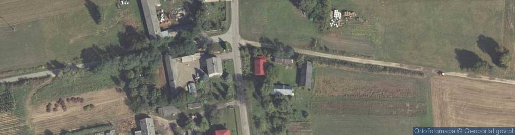 Zdjęcie satelitarne Dąbrowa ul.