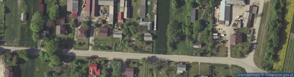 Zdjęcie satelitarne Dąbrowa ul.