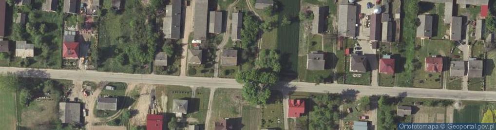 Zdjęcie satelitarne Dąbrowa ul.