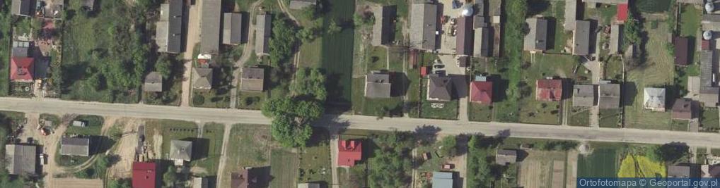 Zdjęcie satelitarne Dąbrowa ul.