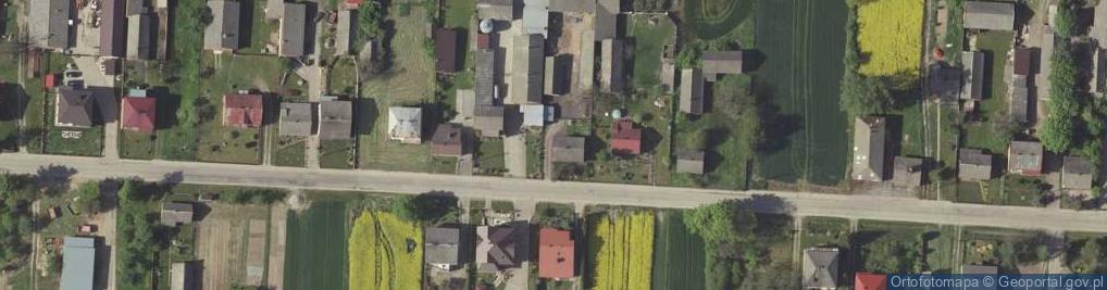 Zdjęcie satelitarne Dąbrowa ul.